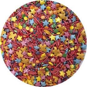 Cukrové ozdoby Kouzelná ohňostroj 80g - I LOVE CAKES - I LOVE CAKES