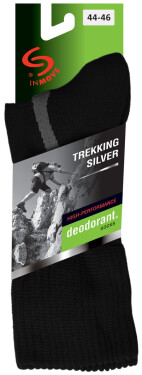 Trekingové ponožky DEOD.SILVER - JJW INMOVE černá 44-46