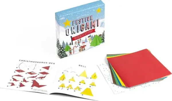 Professor PUZZLE Origami sada Slávnosti