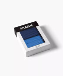 Boxerky Atlantic 2MBX-025/25 A'2 S-2XL grafitovo-červená XL