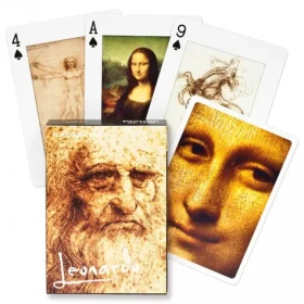 Piatnik Poker Leonardo SF