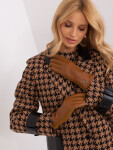 Dámske rukavice AT RK 239801.11 svetlohnedá - Fashion Classic S/M