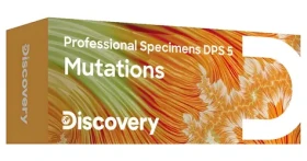 Discovery Prof Specimens DPS 5 Mutácia / Sada preparátov pre mikroskop (78411)