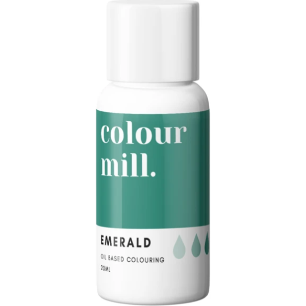 Olejová farba 20 ml vysoko koncentrovaná smaragdová - colour mill - colour mill