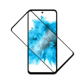 FIXED Ochranné tvrdené sklo Full-Cover pre Motorola Moto G15/Power čierne (FIXGFA-1536-BK)