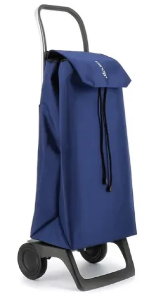 Rolser Jet MF Joy modrá / Nákupná taška na kolieskach / 40 l / nosnosť 40 kg / výška 97,5 cm