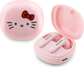 HelloKitty TWS Hello Kitty O Glossy Finish Pink Headphones