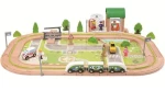 2Kids Toys Vláčikodráha Dedina 110 dielov