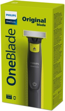 Philips OneBlade QP2721-20 / hybridný zastrihávač a holiaci strojček / na tvár / 45 min prevádzka / mokré a suché holenie (QP2721/20)