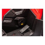 Mamido Detská elektrická štvorkolka Can-Am Outlander ATV 4x200W červená