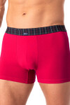PÁNSKE BOXERKY MXH 408 A25 Červená XL