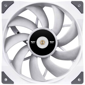 Thermaltake TOUGHFAN 14 biela / Ventilátor / 140 mm / Hydraulic Bearing / 2000 RPM @ 33.2 dB / 119.1 CFM (CL-F118-PL14WT-A)