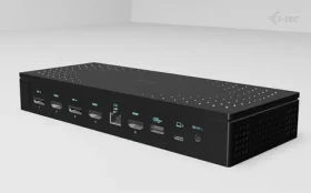 I-TEC Universal 5x 4K Docking Station / Dokovacia stanica / Power Delivery 100W / 3x HDMI / 2x DP / LAN 2,5 Gbps (CA5MONITORDOCKPD)
