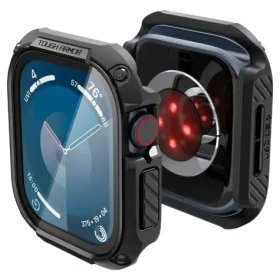 Spigen Tough Armor Ochranné púzdro pre Apple Watch 2024 46mm black (ACS08603)