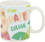 STOR Hrnček keramický 325 ml Prasiatko Peppa Flamingo (20112)