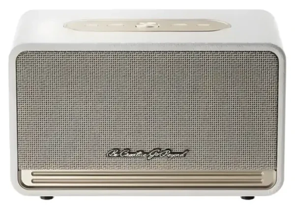 QCY SP300 biela / Bezdrôtový reproduktor / 40 W / Bluetooth 6.0 / LDAC / IPX6 (SP300 white)