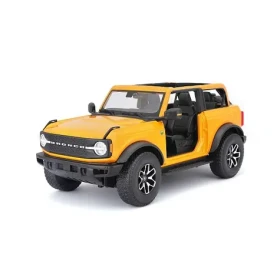 Maisto Ford Bronco Badlands 2021 oranžová