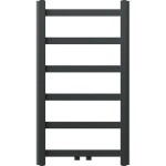 MEXEN - Bolt vykurovací rebrík/radiátor 700 x 400 mm, 165 W, antracit W126-0700-400-00-66