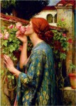 Bluebird Puzzle Puzzle 1000 Dusza róży, John William Waterhouse