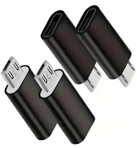 Blackview čierny / Adaptér / USB-C na microUSB / pre nabíjačky a dátové káble (100002164313)