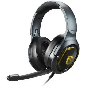 MSI Immerse GH50 čierna / Herný headset / náhlavný / mikrofón / USB / 2.2m (S37-0400020-SV1)