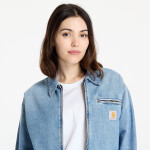 Bunda Carhartt WIP OG Detroit Jacket UNISEX Blue Burst Washed XL