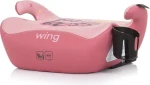 CHIPOLINO Podsedák Wing i-Size 125-150cm Isofix, Pink Mini BOSS (SDKWI0243PI)