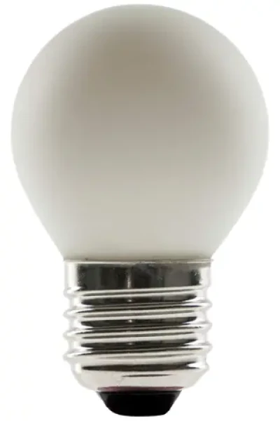 SEGULA LED Golfball 3,3W opal-matná / LED žiarovka / E27 / 200 lm / 2000-2700 K / stmievateľná (55309)