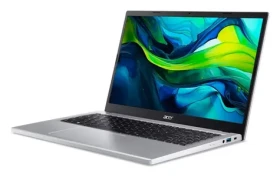 Acer Aspire Go 15 (AG15-32P-C3L4) strieborná / Notebook / 15,6" FHD / Intel N150 / 16GB DDR5 / 512GB SSD / Intel UHD (NX.J46EC.002)