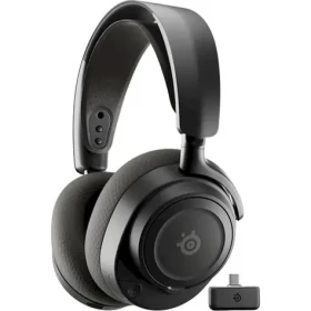 SteelSeries Arctis Nova 7 gen 2 čierna / Herné bezdrôtové slúchadlá / BT + USB-C / mikrofón (500413)