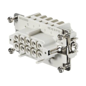 Weidmüller 3001220000 pripojovacia sada RockStar® HDC HE 10 zásuvná svorka 1 ks; 3001220000