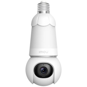 IMOU Bulb Cam 2K IPC-S6DP-3M0WEB-E27-imou Wi-Fi IP bezpečnostná kamera 2304 x 1296 Pixel; IPC-S6DP-3M0WEB-E27-imou