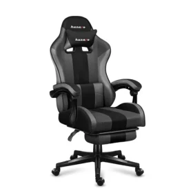 Huzaro Force 4.7 Mesh šedá / Herná stolička / nastaviteľná / nosnosť až 140 kg / látka sieťovina (HZ-FORCE 4.7 GREY MESH)