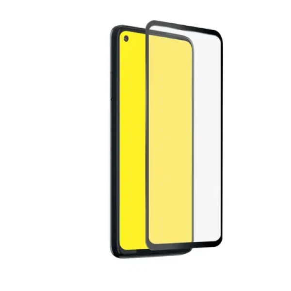 SBS Full Cover Tvrdené sklo pre Motorola Moto G Stylus amp; Moto G Pro čierna (TESCRFCMOG8PROK)
