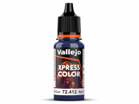 Farba Vallejo 72412 Storm Blue 18 ml