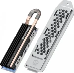 GrauGear Chladič M.2 NVMe SSD pre PS5 Slim/Pro / Chladič M.2 SSD / Medený heatpipe / 2280 (G-PS5HS03+)