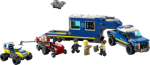 LEGO® City 60315 Mobilné policajné veliteľské auto
