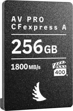 Angelbird Angelbird Technologies AV PRO CFexpress A, 256 GB, CFexpress Type A, 1800 MB/s, 1650 MB/s, Magnet proof, Temperature proof, Black