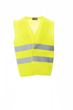 Pracovná vesta Payper Reflex + Farba: Žltá fluo, Veľkosť: XL (000910008801006XL)