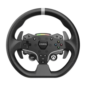Moza Racing Steering Wheel ESX RS052 čierna / Závodný volant / 28 cm / 2 joysticky / 22 tlačidiel / PC Xbox (RS052)