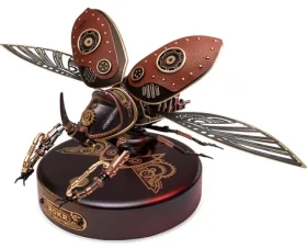 Robotime 3D mechanické puzzle Chrobák nosorožík