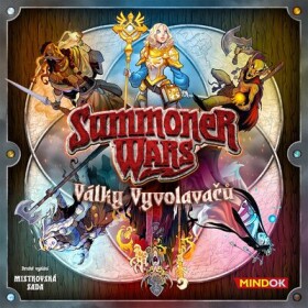 Mindok Summoner Wars: Majstrovská sada 2. vydanie