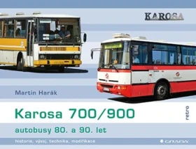 Karosa 700/900 - autobusy 80. a 90. let, Harák Martin