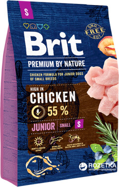 Brit Premium by Nature Junior