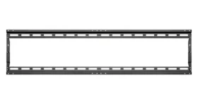 Goobay Pro TILT XL čierna / Nástenný držiak pre TV / 60-100" / náklon -3 ° až 12 ° / nosnosť 75 kg / VESA do 800x400mm (49930)