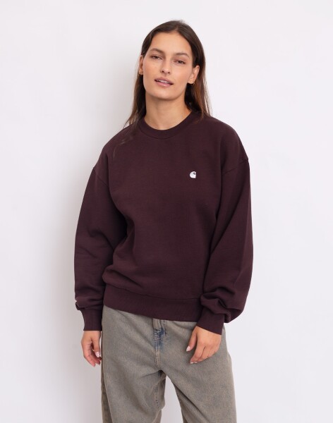 Carhartt WIP W' Casey Sweatshirt Palisander/Silver M