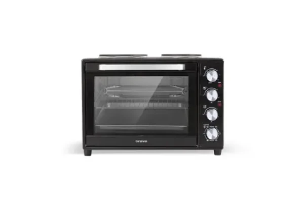 Orava Elektra-X5 sivá / Elektrická rúra s dvojplatničkou 38 l (Elektra-X5)