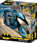 Prime 3D Puzzle Batman: Batcycle 3D