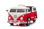 Mamido Mamido Elektrické autíčko Volkswagen T1 Classic Bus 12V | EVA | ECO červené
