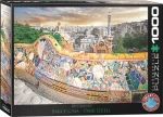 EUROGRAPHICS Puzzle Barcelona - park Güell